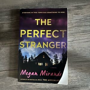 The Perfect Stranger Book by Megan Miranda